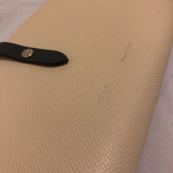 Celine Large Strap Wallet Calfskin - Picture 4 of 5